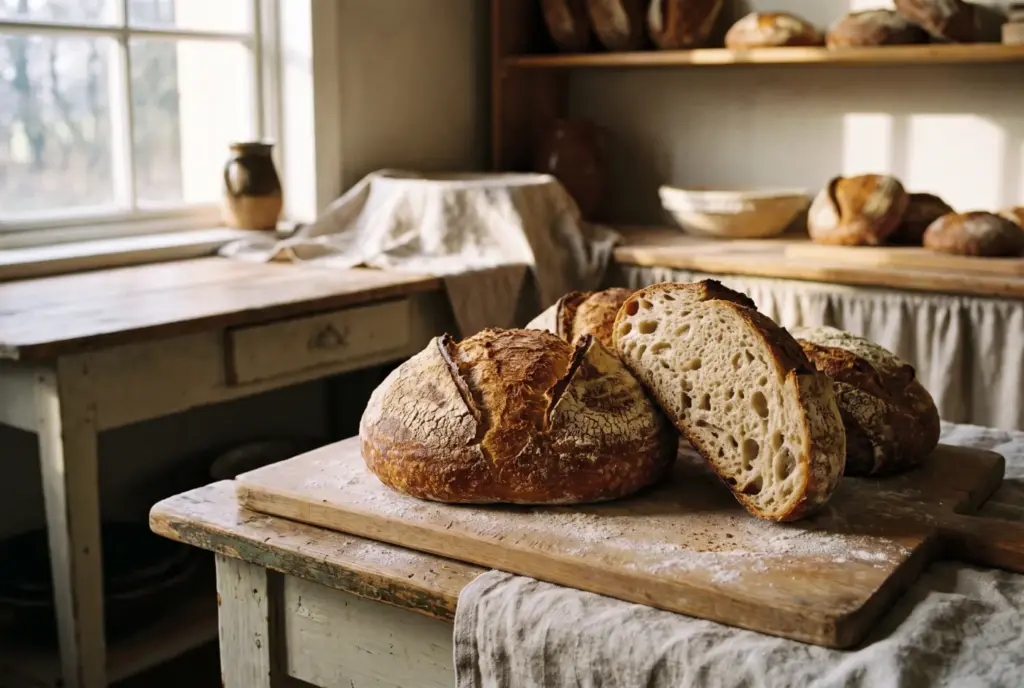 Ekşi maya ekmek (kapak)