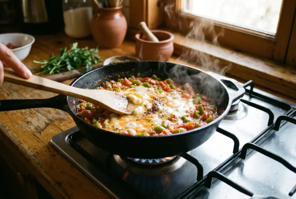 Menemen hazırlığı (kapak)
