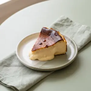 San Sebastian cheesecake