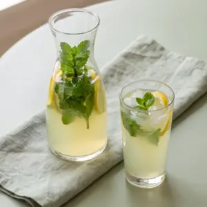 Ev yapımı limonata