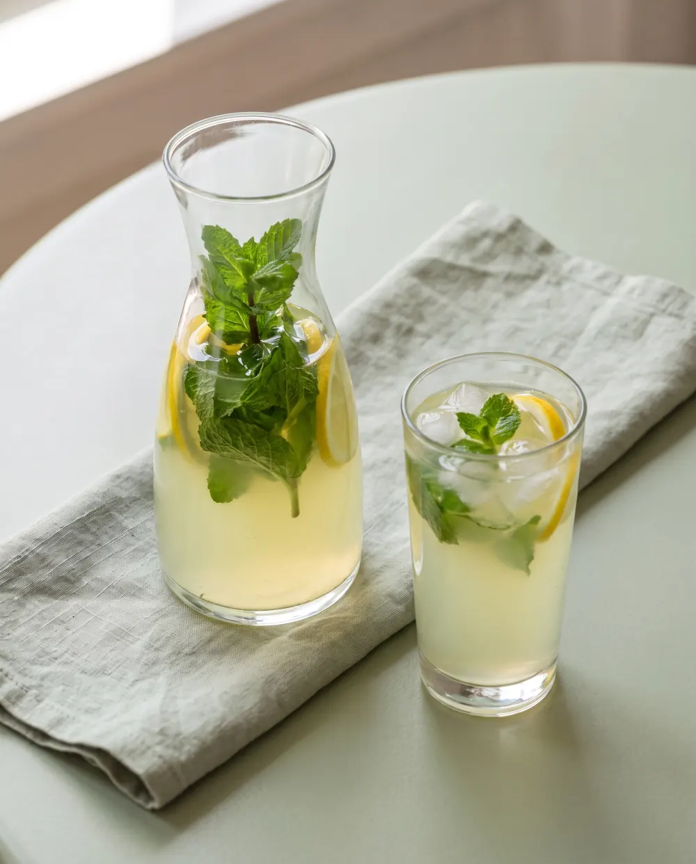 Ev yapımı limonata