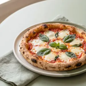 Margherita pizza