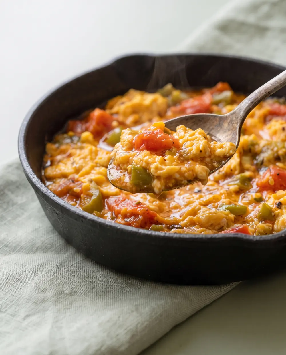 Menemen, yakın çekim