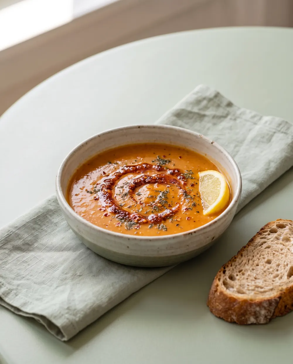 Mercimek çorbası