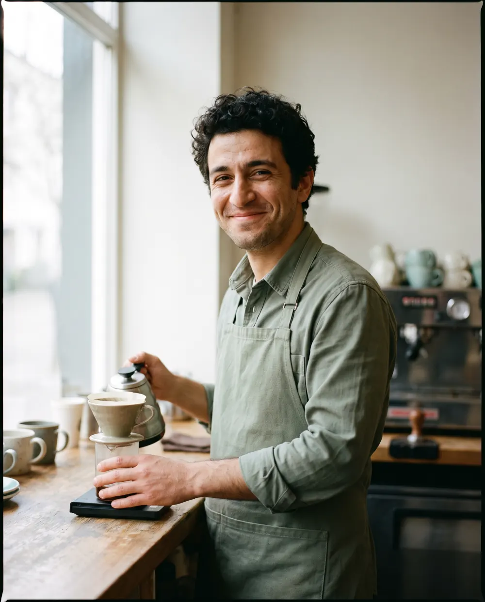 Baş Barista Barış Tunç