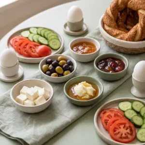 Serpme kahvaltı