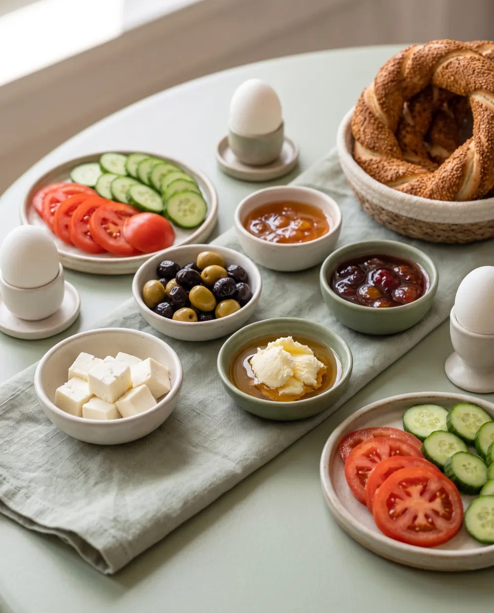 Serpme kahvaltı