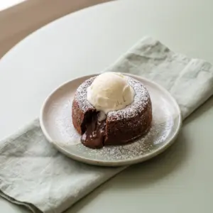 Çikolatalı sufle