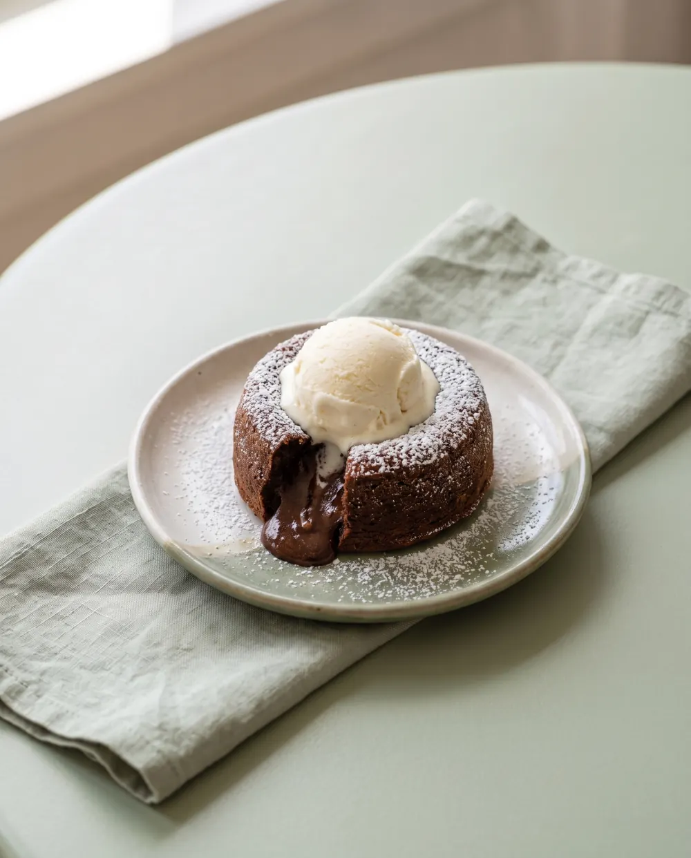 Çikolatalı sufle
